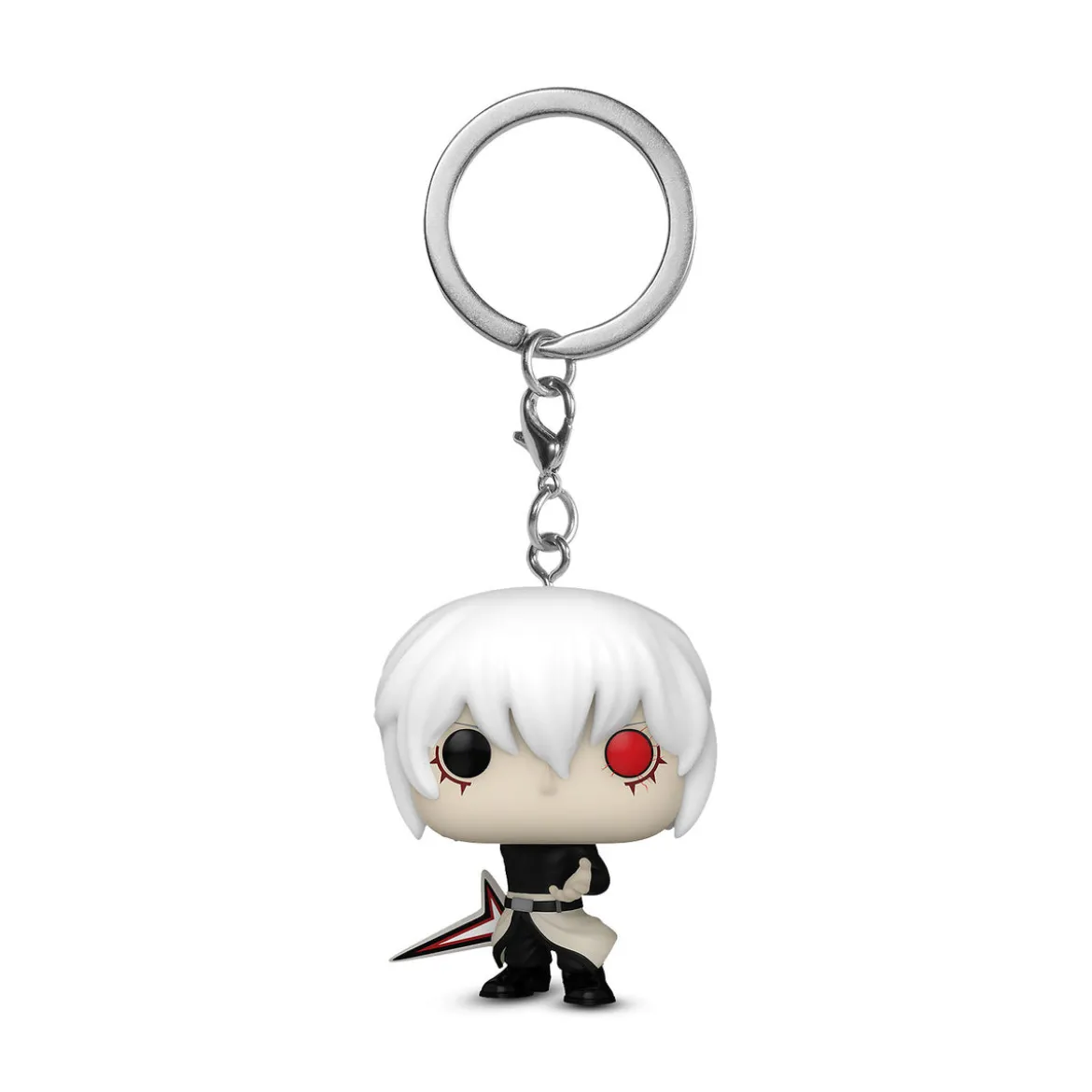 Tokyo Ghoul:re - Ken Kaneki (Final Battle) Funko Pop Schlüsselanhänger