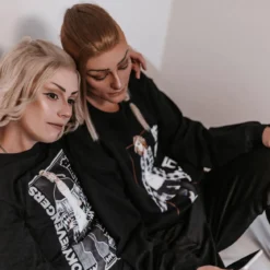 Tokyo Revengers - Draken Longsleeve schwarz