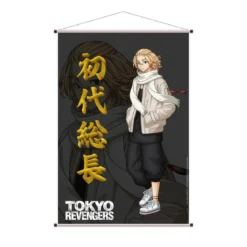Tokyo Revengers - Manjiro Wall Scroll