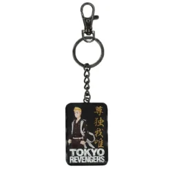 Tokyo Revengers Metall-Schlüsselanhänger Manjiro Sano 7 cm