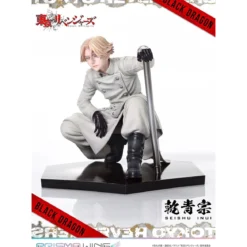 Tokyo Revengers Prisma Wing PVC Statue 1/7 Seishu Inui 14 cm