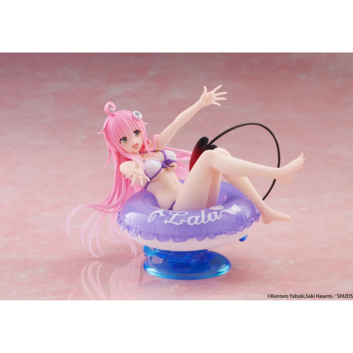 To Love-Ru Aqua Float Girls PVC Figur Lala 10 cm