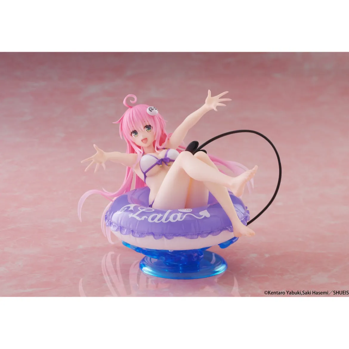 To Love-Ru Aqua Float Girls PVC Figur Lala 10 cm
