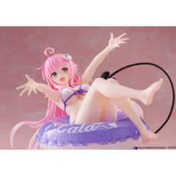 To Love-Ru Aqua Float Girls PVC Figur Lala 10 cm