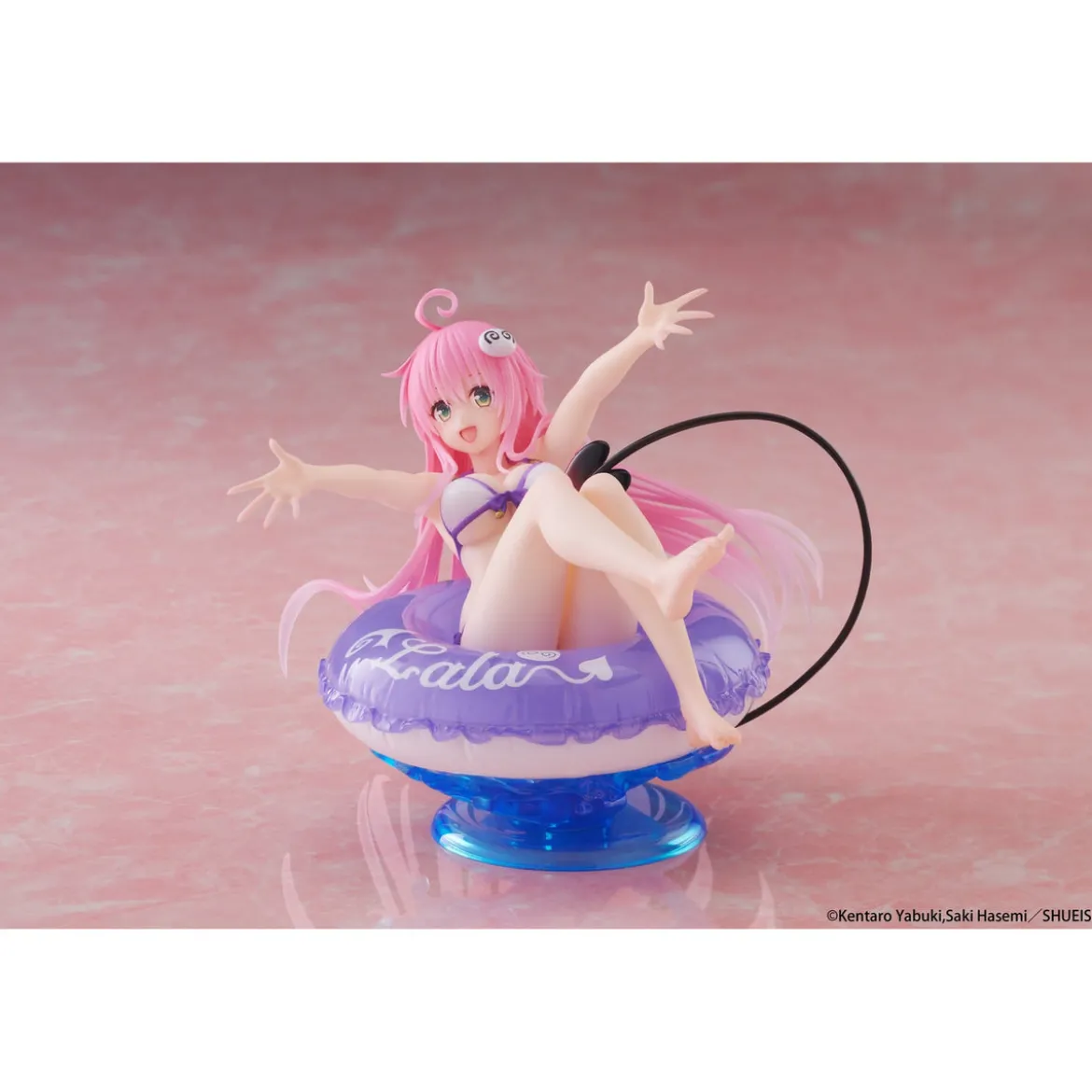 To Love-Ru Aqua Float Girls PVC Figur Lala 10 cm