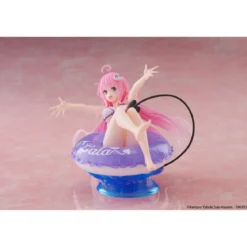 To Love-Ru Aqua Float Girls PVC Figur Lala 10 cm