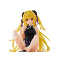 To Love-Ru Darkness PVC Statue Desktop Cute Figure Golden