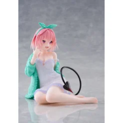 To Love-Ru Desktop Cute PVC Figur Momo (Roomwear Ver.) 13 cm