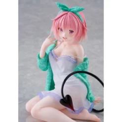 To Love-Ru Desktop Cute PVC Figur Momo (Roomwear Ver.) 13 cm