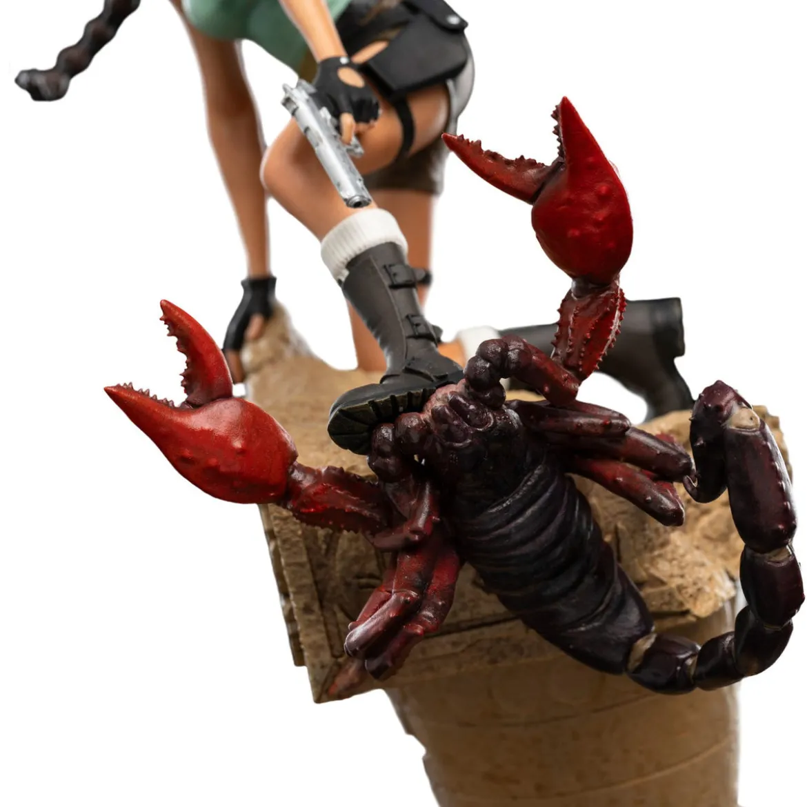 Tomb Raider Mini Statue Lara Croft: The Ruins of Revelation