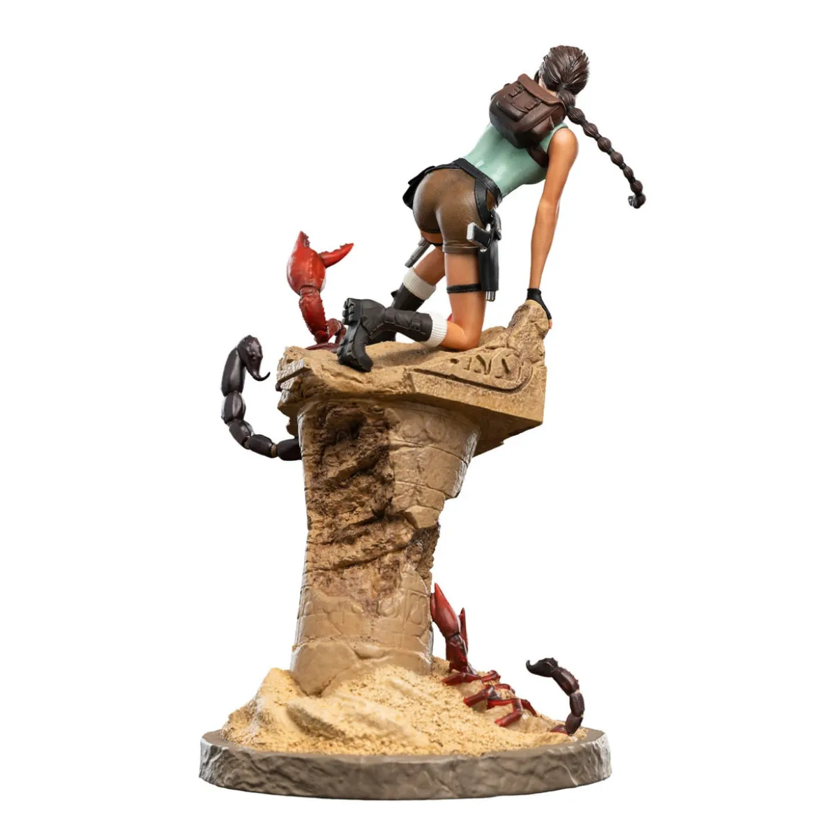 Tomb Raider Mini Statue Lara Croft: The Ruins of Revelation