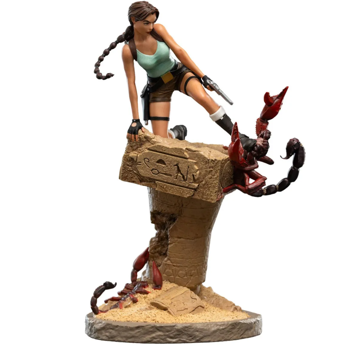 Tomb Raider Mini Statue Lara Croft: The Ruins of Revelation