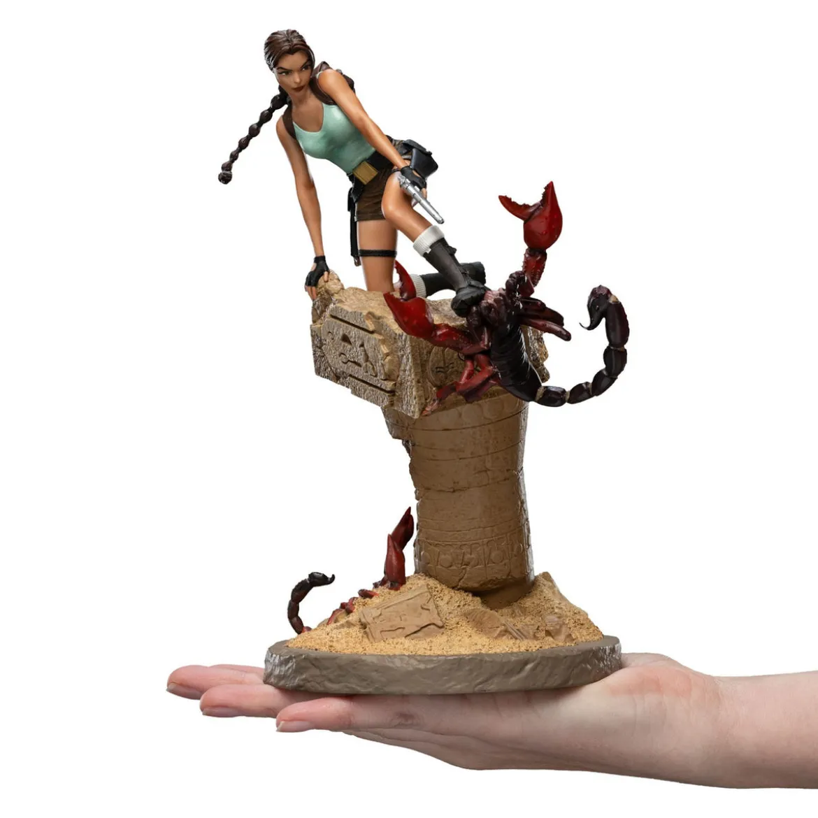 Tomb Raider Mini Statue Lara Croft: The Ruins of Revelation