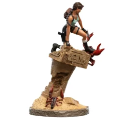 Tomb Raider Mini Statue Lara Croft: The Ruins of Revelation