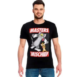 Tom und Jerry - Masters of Mischief schwarz