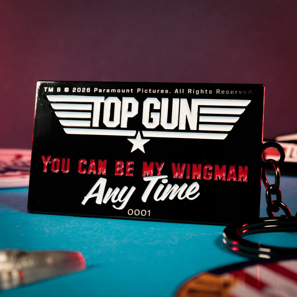 Top Gun - Maverick Schlüsselanhänger Limited Edition