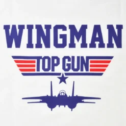 Top Gun - Wingman T-Shirt weiß