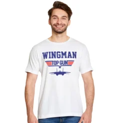 Top Gun - Wingman T-Shirt weiß