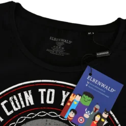 Toss a Coin Damen T-Shirt für Witcher Fans schwarz