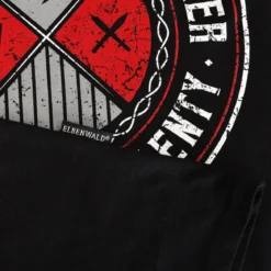 Toss a Coin Damen T-Shirt für Witcher Fans schwarz