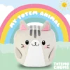 Totemu Chums Cute n Kawaii Plüschfigur Cat 19 cm