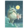 Totoro - Blow the Ocarina Puzzle