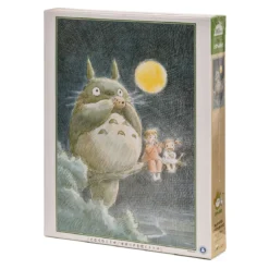 Totoro - Blow the Ocarina Puzzle