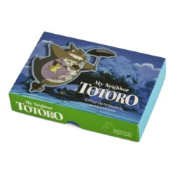 Totoro - Friends 3D Pop-Up Postkarten 10er Set