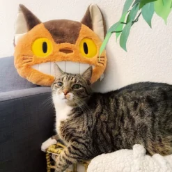 Totoro - Katzenbus Nakayoshi Plüsch Kissen