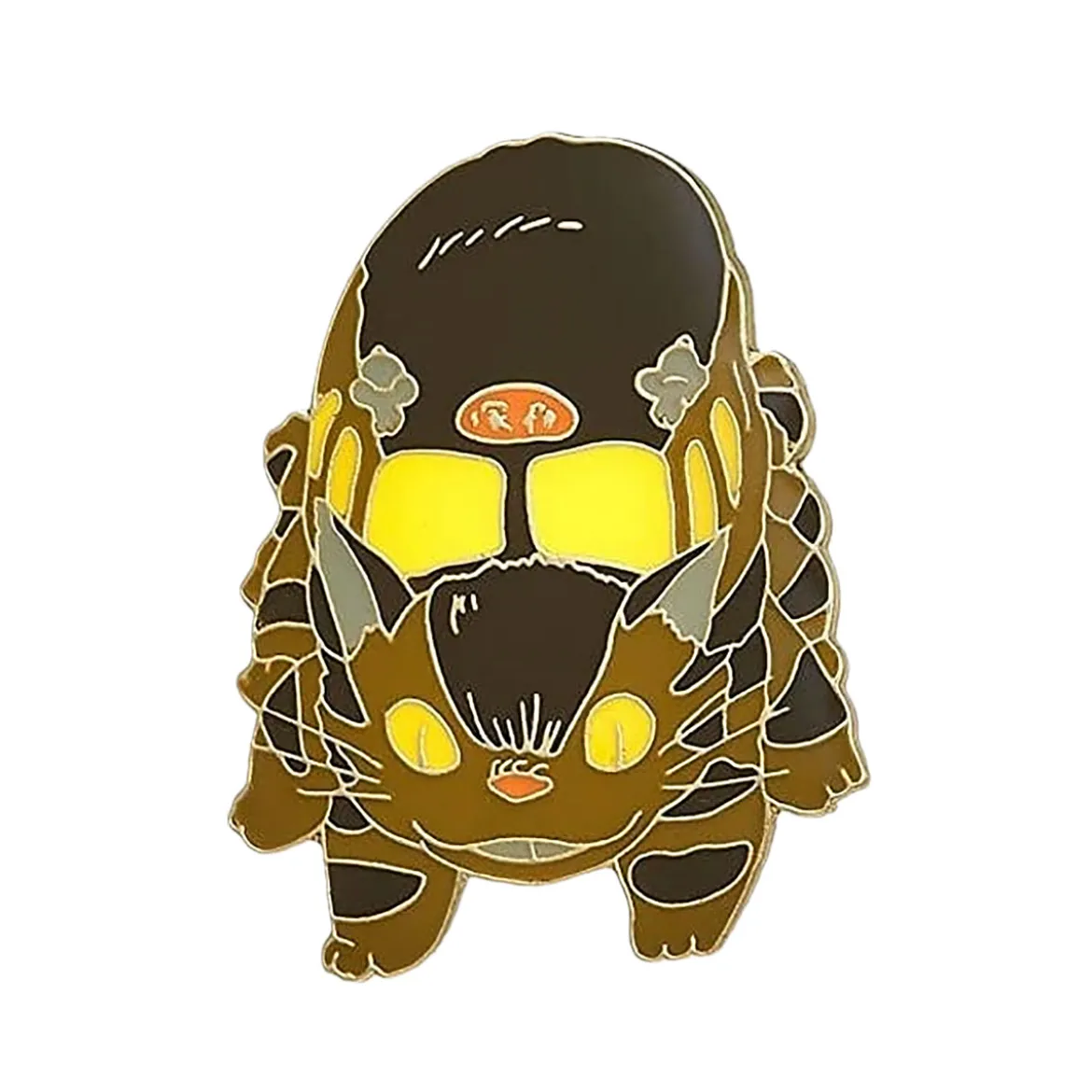 Totoro - Katzenbus Pin