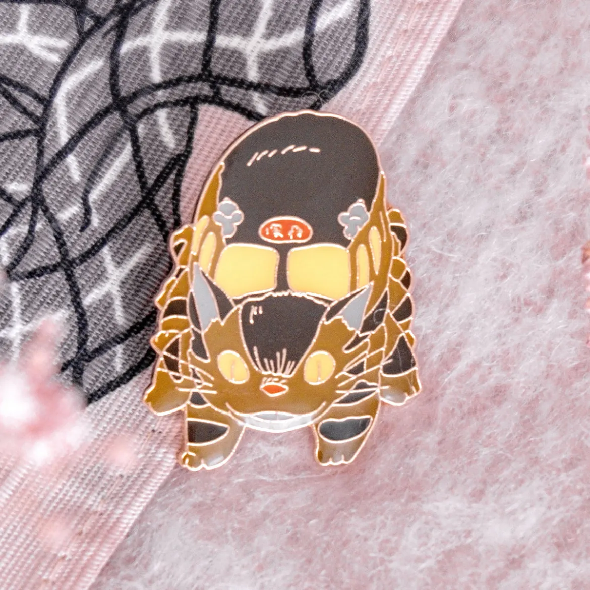 Totoro - Katzenbus Pin