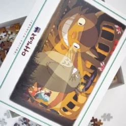 Totoro - Katzenbus Puzzle