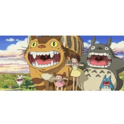 Totoro & Katzenbus Tasse
