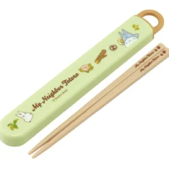 Totoro - Katzenbus und Totoro Ess-Stäbchen