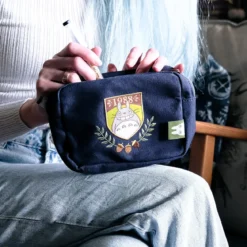 Totoro Kosmetiktasche blau