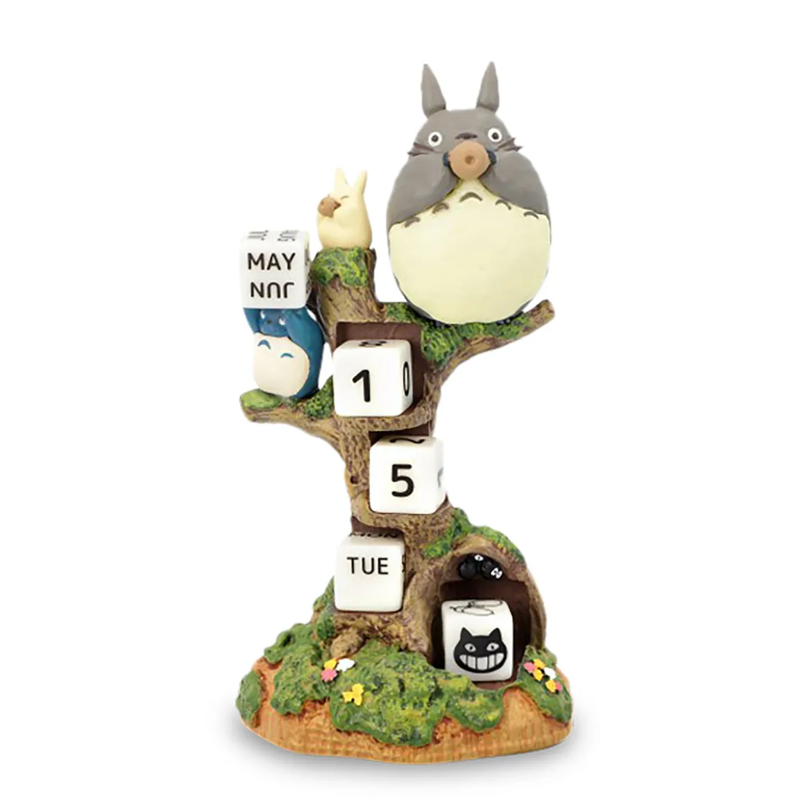 Totoro - Ocarina Konzert 3D Jahres-Kalender