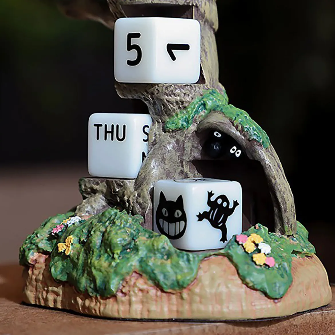 Totoro - Ocarina Konzert 3D Jahres-Kalender