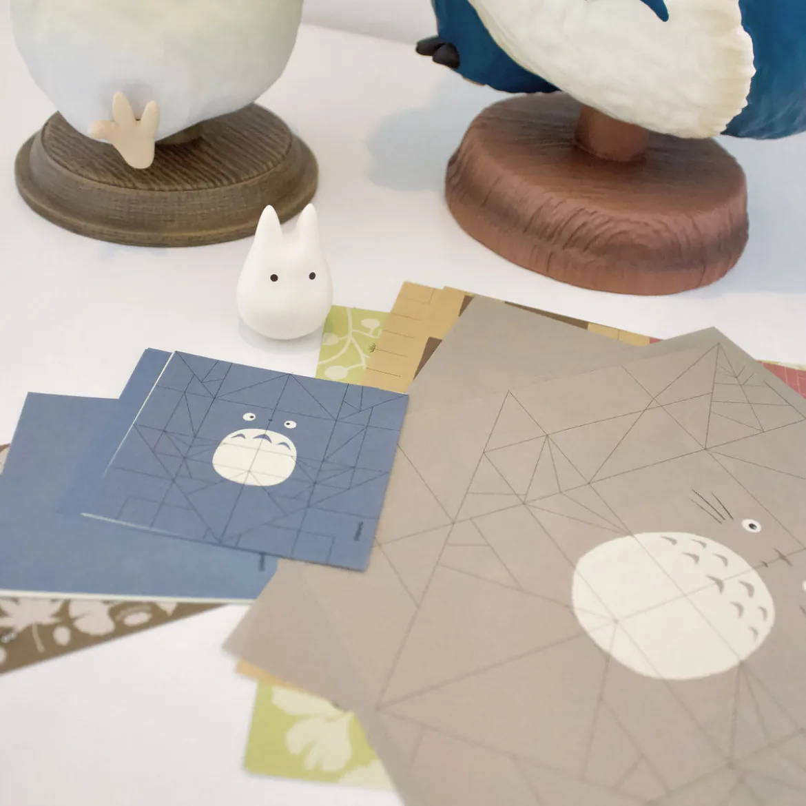 Totoro - Origami Set