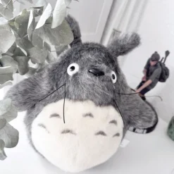 Totoro Plüsch Figur grau