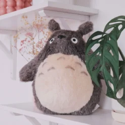 Totoro Plüsch Figur grau
