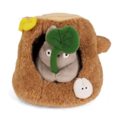 Totoro - Plüsch Figur mit Baumstamm