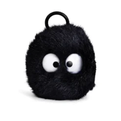 Totoro - Rußmännchen Plüsch Figur mit Vibrationseffekt schwarz