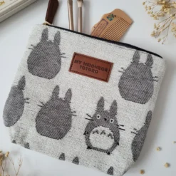 Totoro - Silhouette Totoro Kosmetiktasche