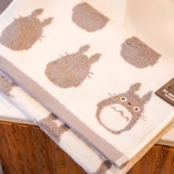 Totoro - Silhouette Totoro Mini Handtuch