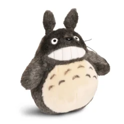 Totoro - Smiling Plüsch Figur grau