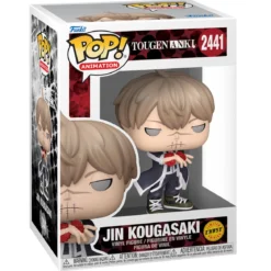 Tougen Anki - Jin Funko Pop Figur