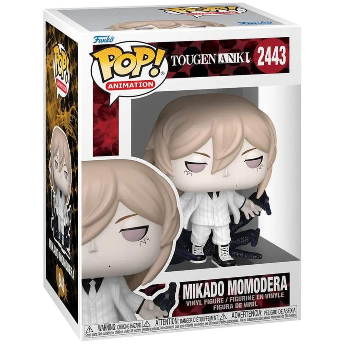 Tougen Anki POP! Animation Vinyl Figur Mikado 9 cm