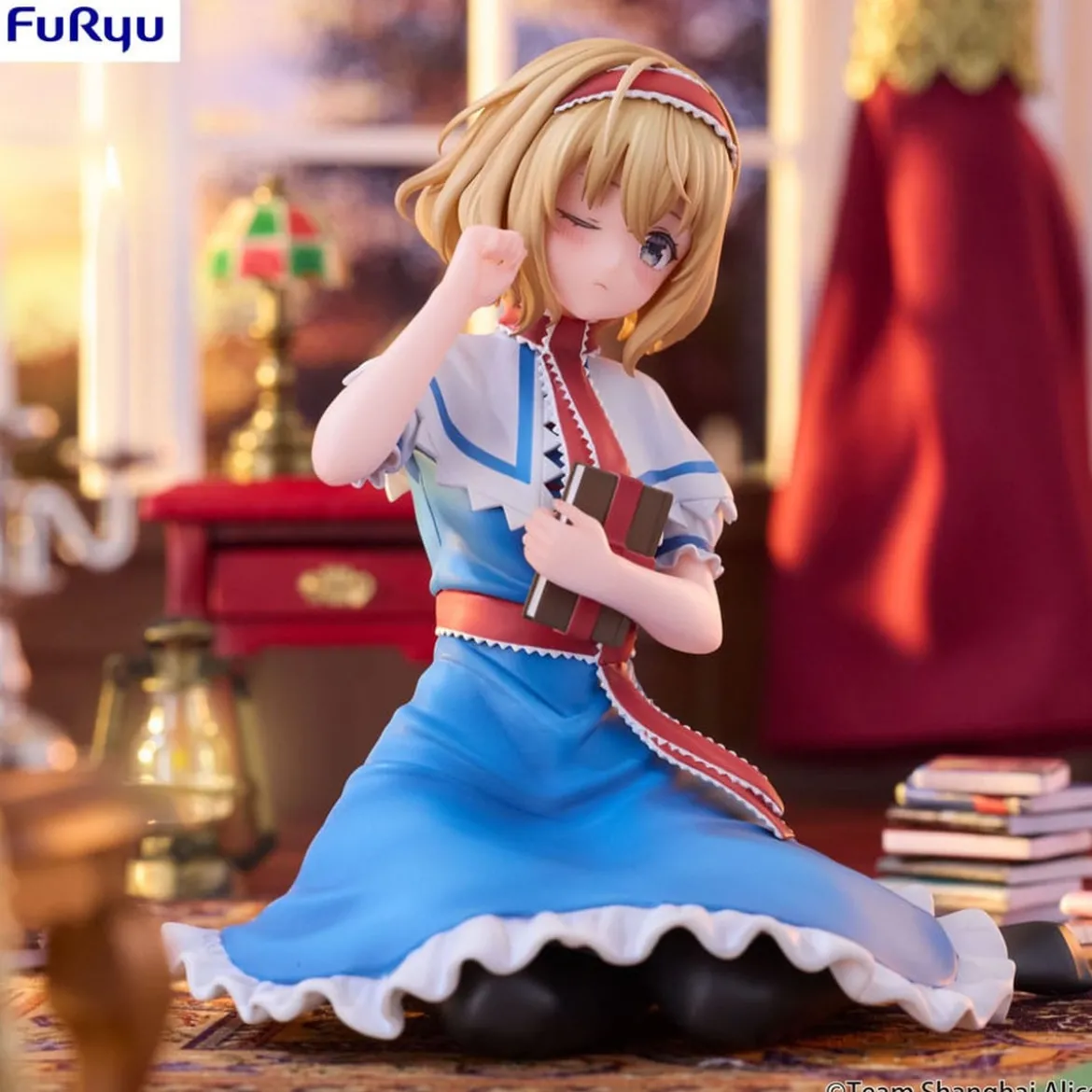 Touhou Project Noodle Stopper PVC Statue Alice Margatroid 10 cm