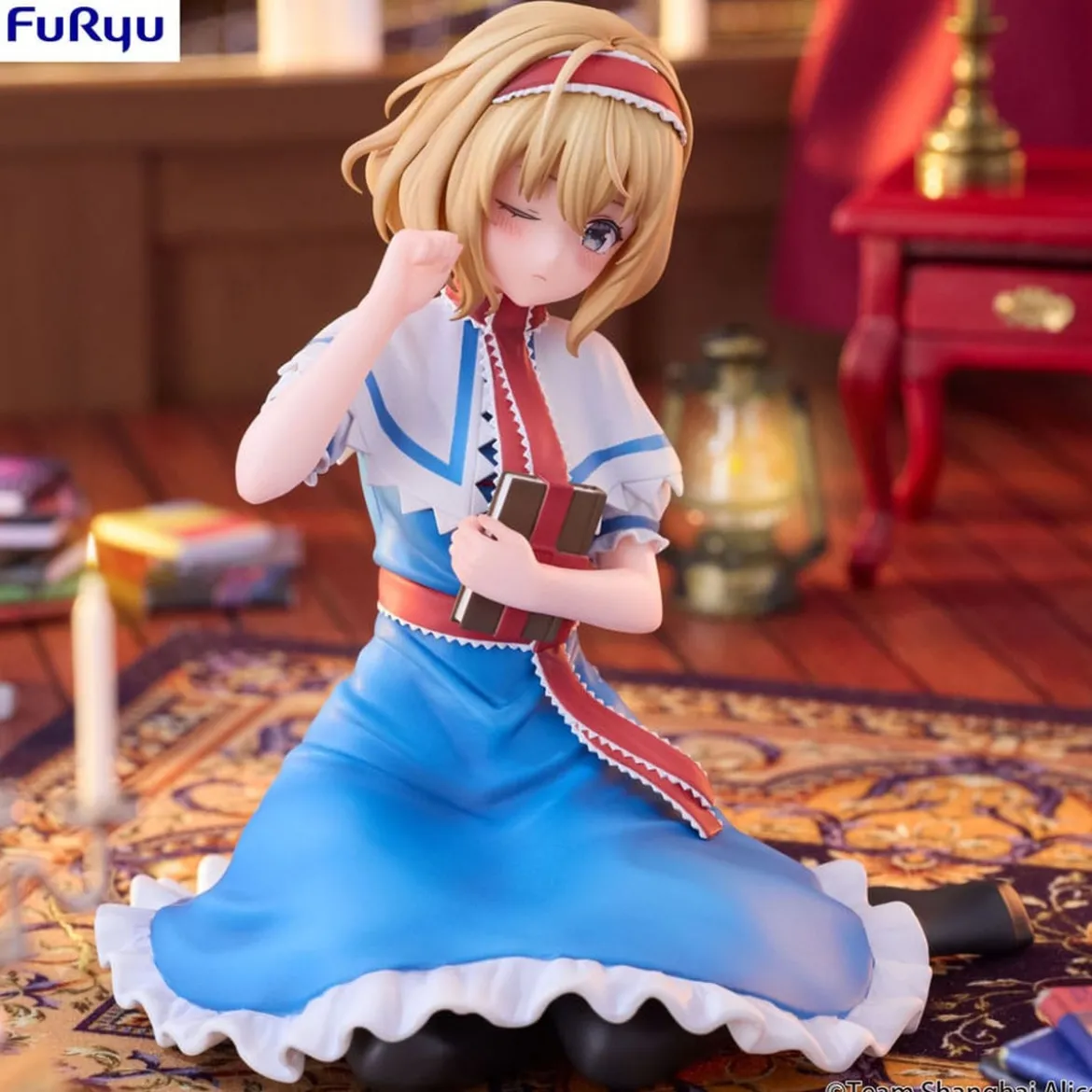 Touhou Project Noodle Stopper PVC Statue Alice Margatroid 10 cm