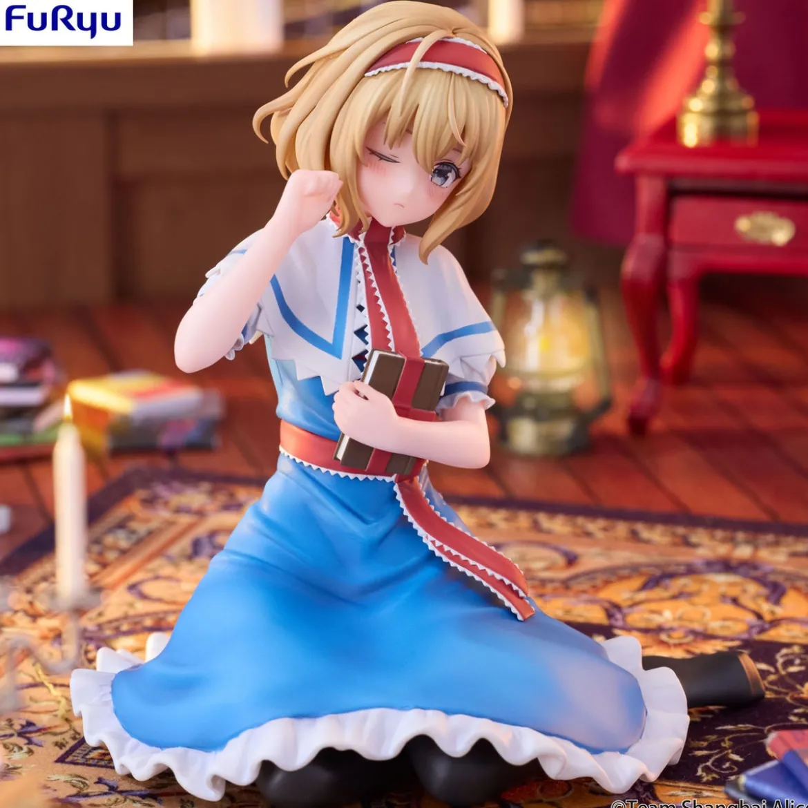 Touhou Project Noodle Stopper PVC Statue Alice Margatroid 10 cm